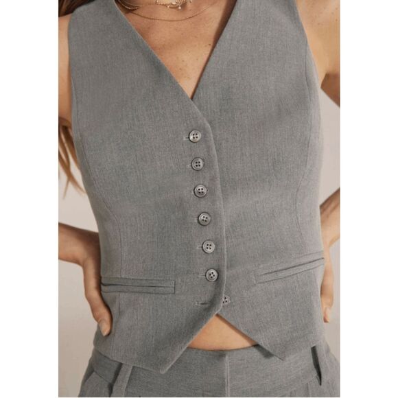 Favorite Daughter Gray Vest - Picture 4 of 15